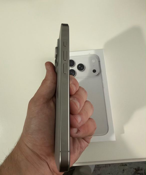 Iphone 15 Pro, Natural Titanium, 128 gb, neverlocked
