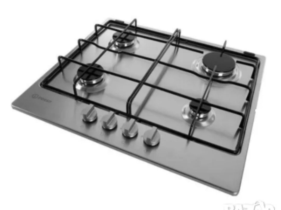 Нов газов плот за вграждане INDESIT THA642IX/I