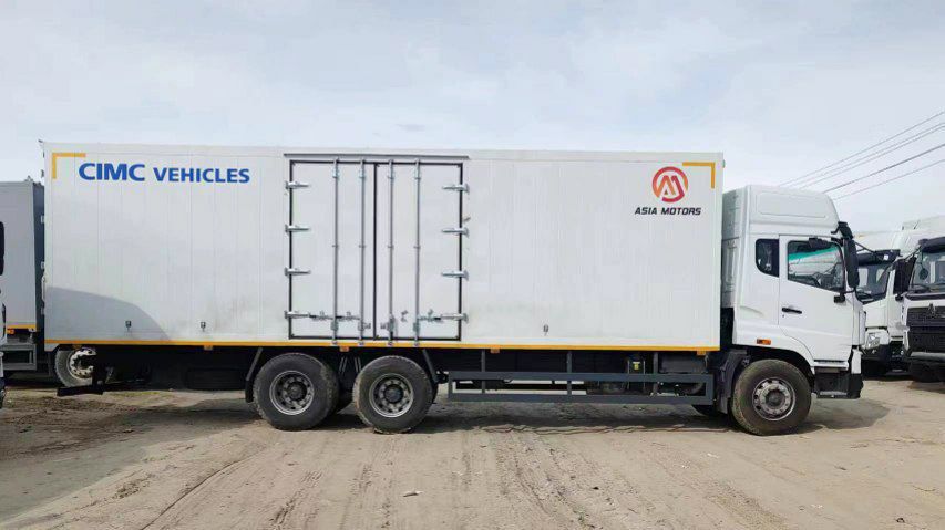 HOWO V5Х фургон NEW
Двигатель: 270 л/с WEICHAI
КПП: 8 ст
Кабина: V5 с