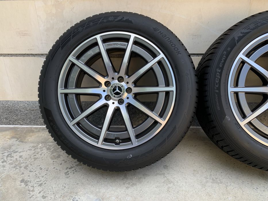 Оригинални джанти Мерцедес ГЛЕ зимни гуми 275/50R20 Mercedes GLE53 AMG