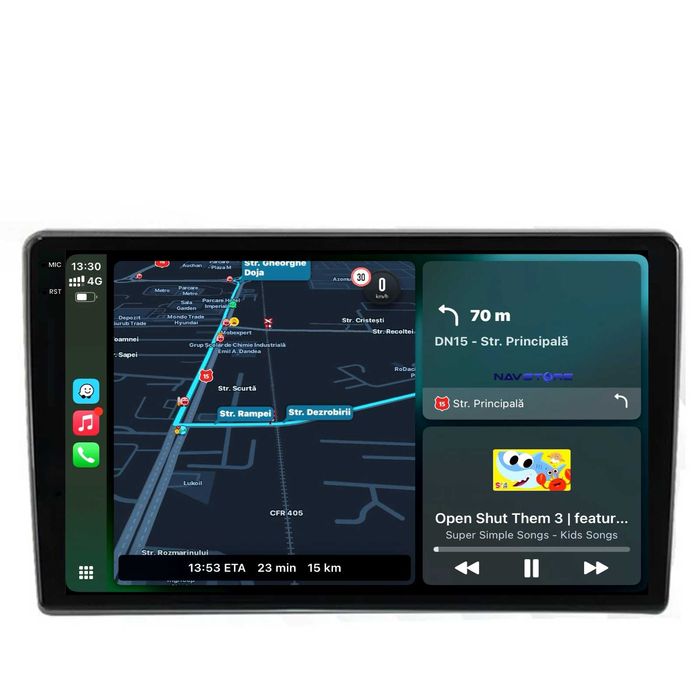 Navigatie Android Dedicata, 9Inch, Opel Zafira B/Astra H/Antara/Corsa
