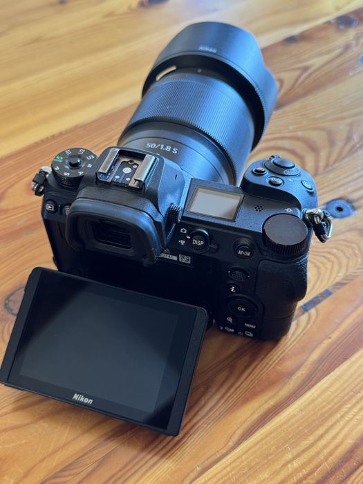 Kit Nikon Z6 + Nikkor Z 50mm f/1.8 S | Calitate Pro | Stare Excelentăa