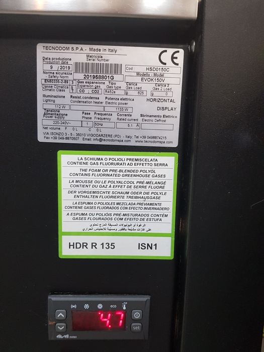 VITRINA Frigorifica Prajituri profesionale