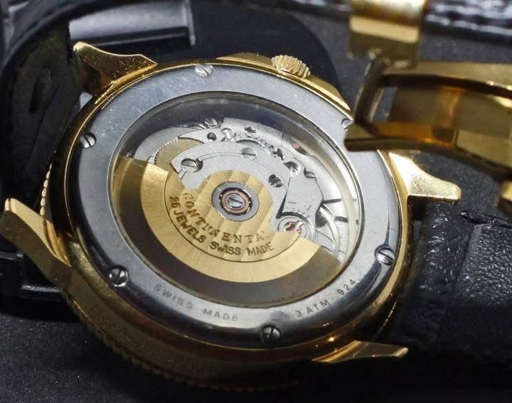 Швейцарски часовник Continental