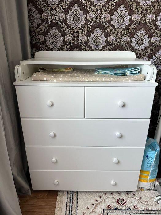 Детский комод-пеленальный стол