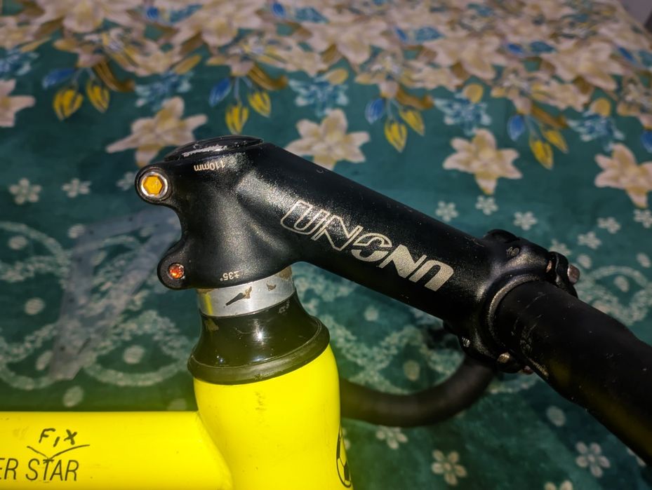 Фикс/синглспид велосипед