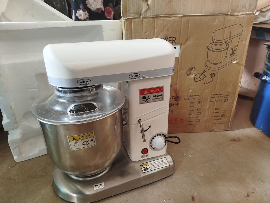 Mikser sotiladi holati yangi