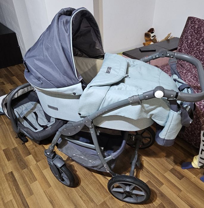 Vând carut Riko 3in1 550 ron