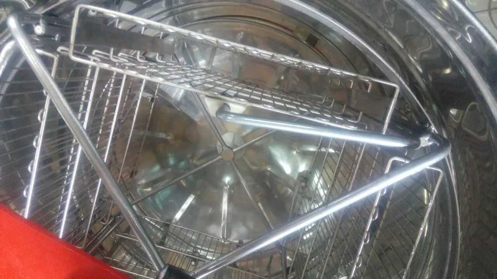 Centrifuga reversibila 4 rame inox