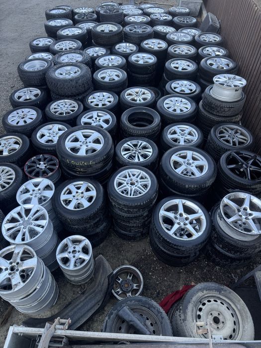 JANTE ALIAJ/TABLA ANVELOPE Diverse marimi/modele vara iarna Germania!