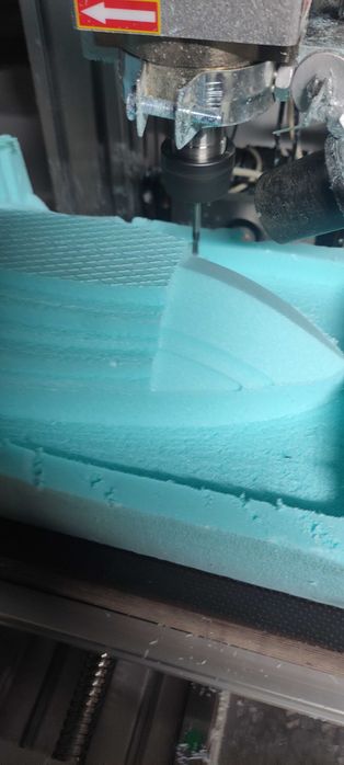 Стругарски услуги, малка CNCфреза,разработка модели на Autodesk Fusion