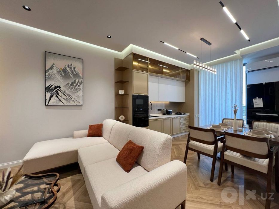 Продаётся квартира в ЖК Park City 2х комн 53м2‼️Северный Алмазар