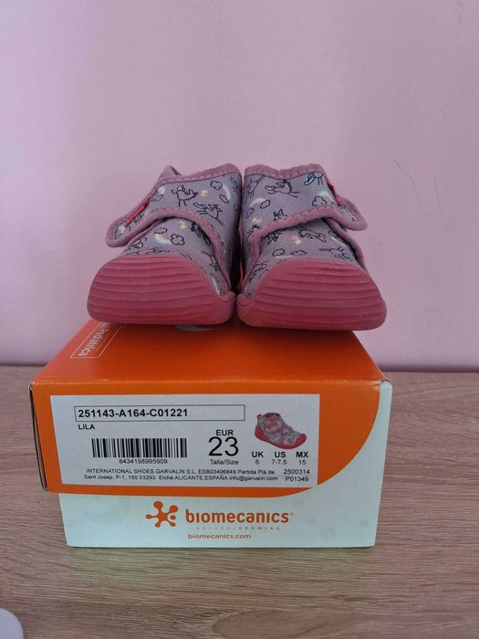 Biomecanics пантофи размер 23