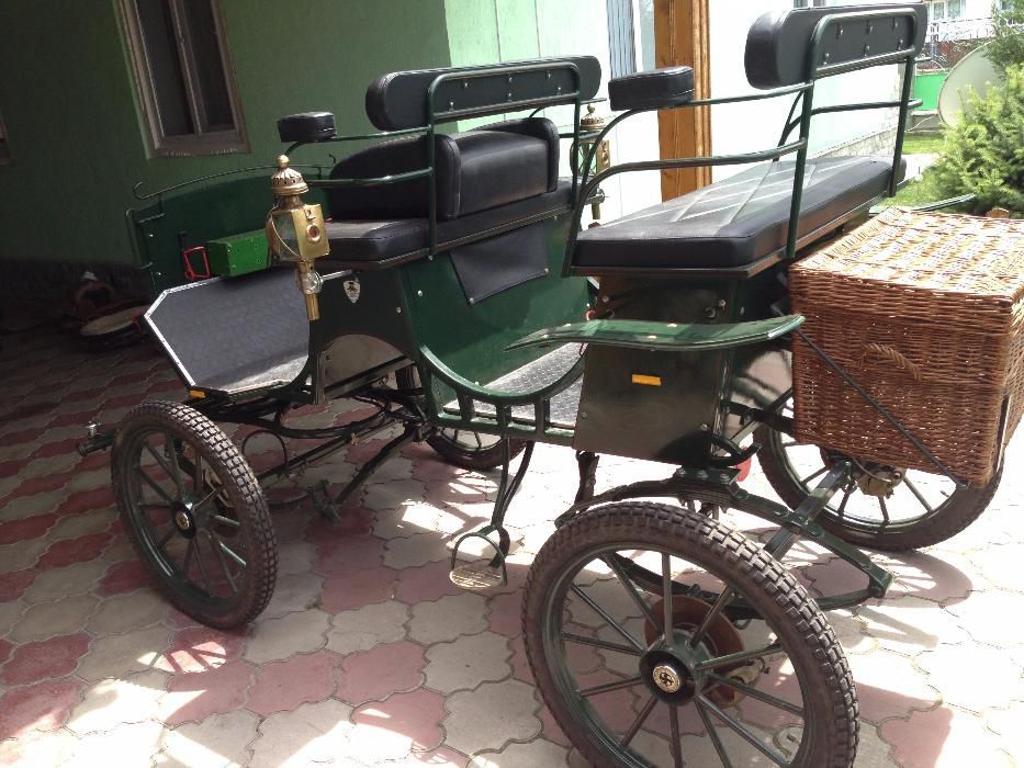 Охотничий экипаж