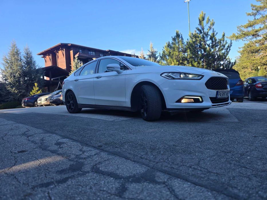 Ford mondeo mk5 2017