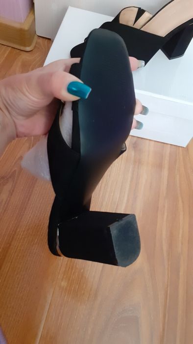 Saboți damă catifea ,mărimea 39