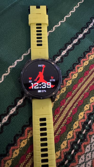 Garmin Fenix 8 Amoled sapphire