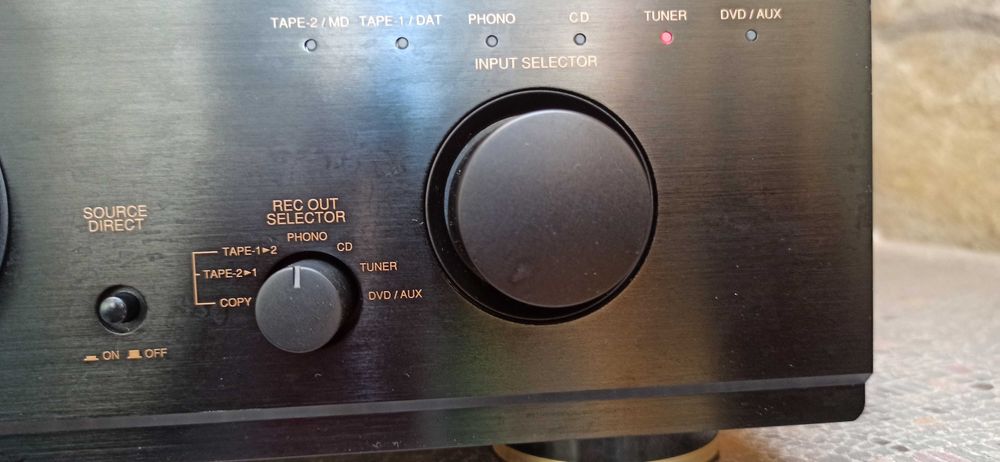 Denon PMA-655R стерео integrated amplifier