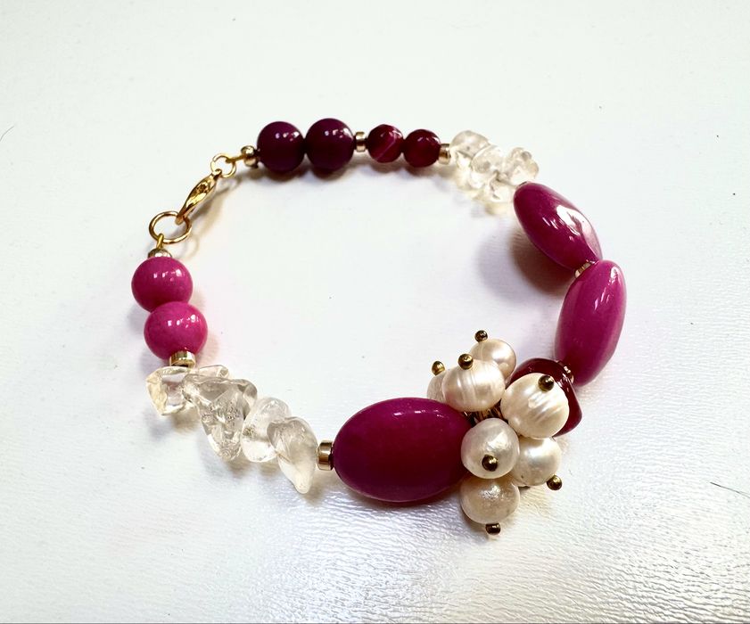 Bratari pietre semipretioase modele unicat