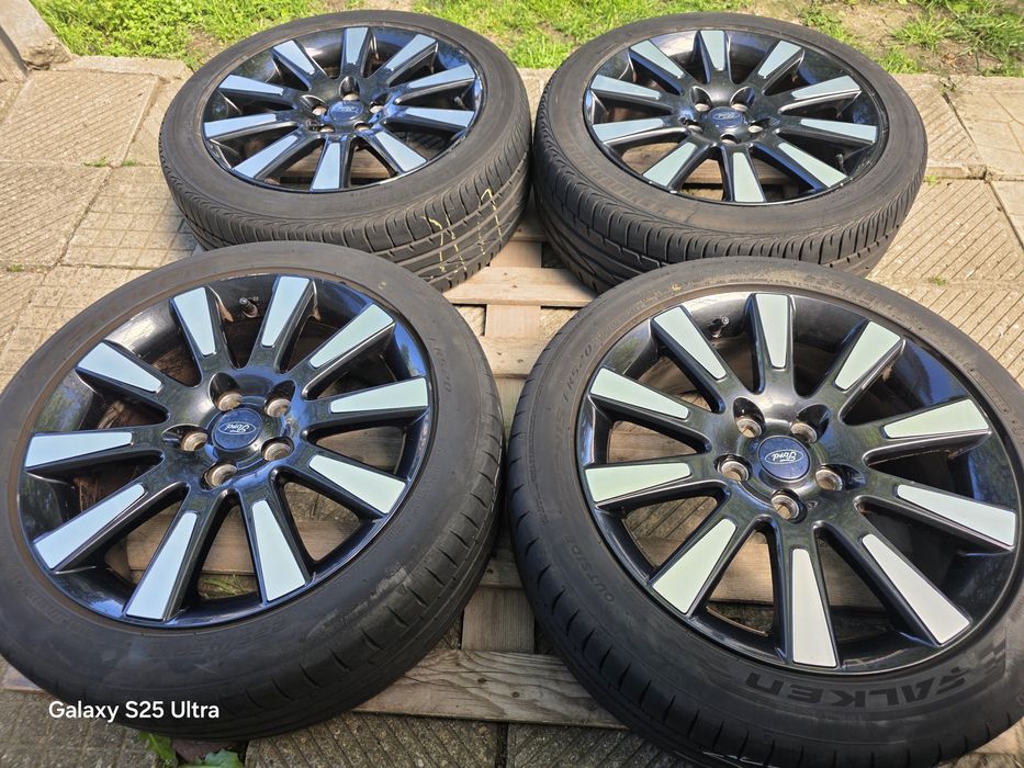 Лети джанти 17ки 5х108 Ford + летни гуми 225/45/17