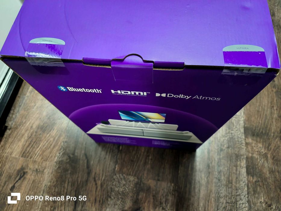 Саундбар Poseidon M60 Boom, 400W,  Dolby Atmos