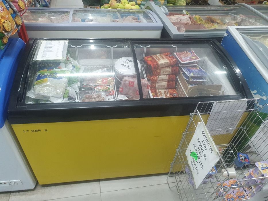 Холодильные камеры ларь
