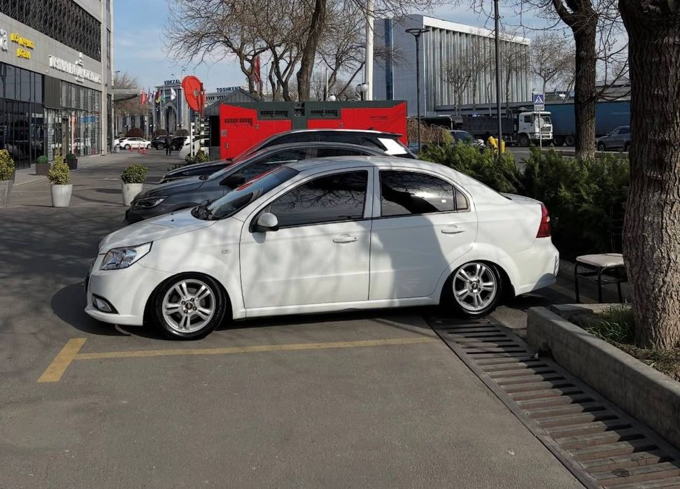 Nexia 3 amartizator va purijina