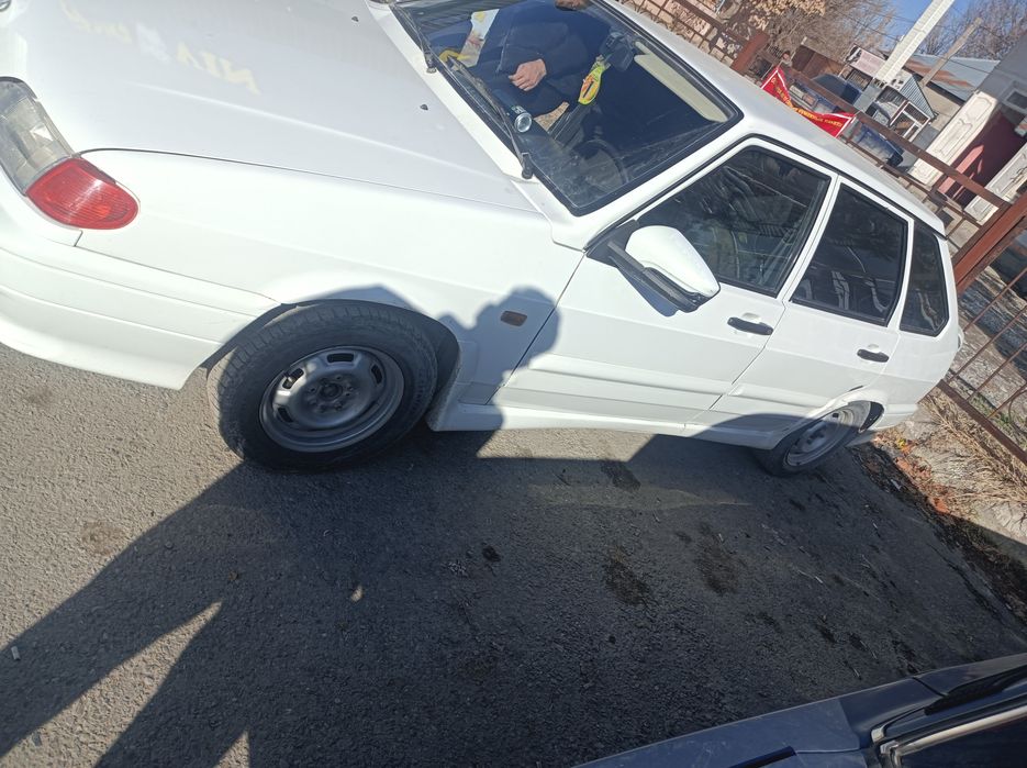 Ваз 2114. год2012