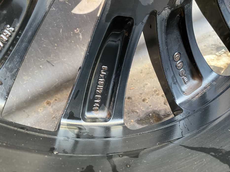 Janta aliaj 18" Vw Arteon model MUSCAT cu anvelopa allseason