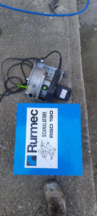 Freza pentru caneluri Rurmec