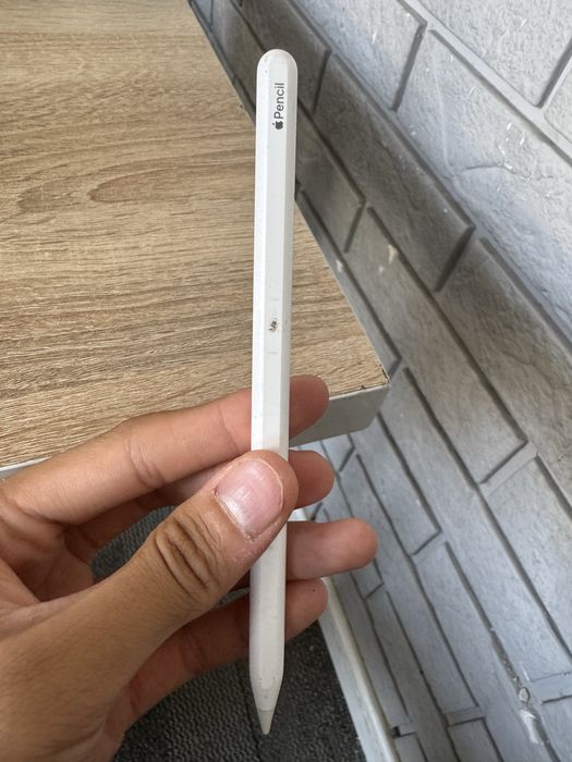 Apple pencil 2, б/у работает