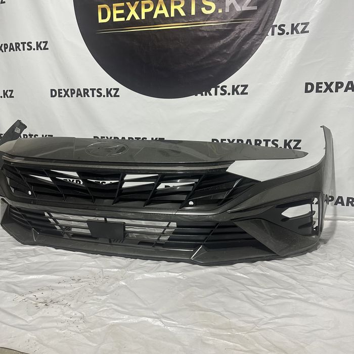 Бампер Елантра cn7 рестайлинг