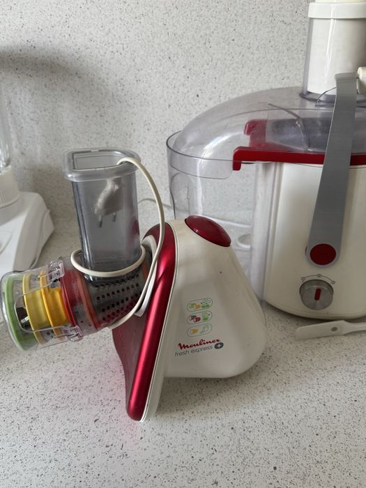 Соковыжималка и тёрка