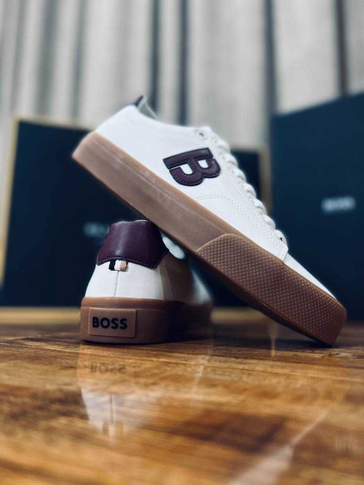 BOSS мужские низкие кроссовки РАЗМЕР 39, 41, 45