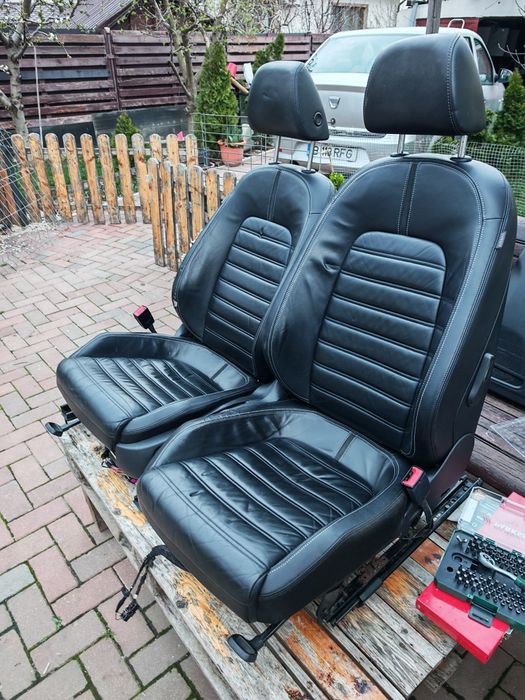 Set scaune cu bancheta piele Volkswagen Passat b6/b7/cc