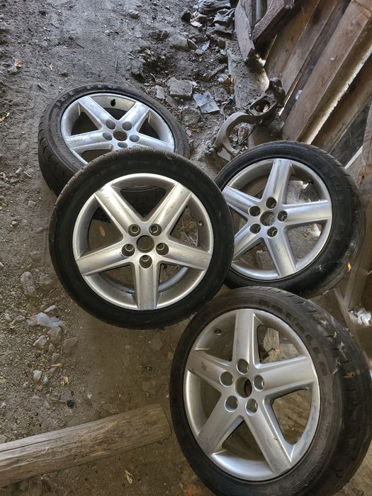 Vând jante r17 5x112