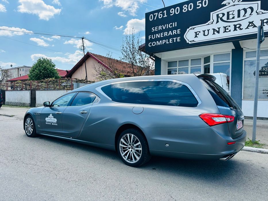 Maserati Ghibli funerar dric