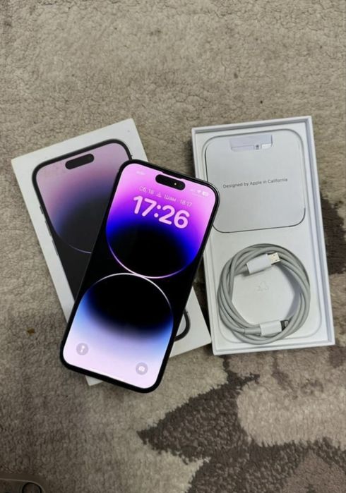 Айфон 14 про.