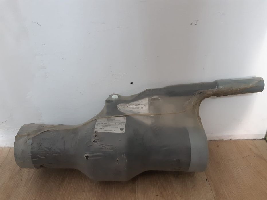 Кран шаровый стальной