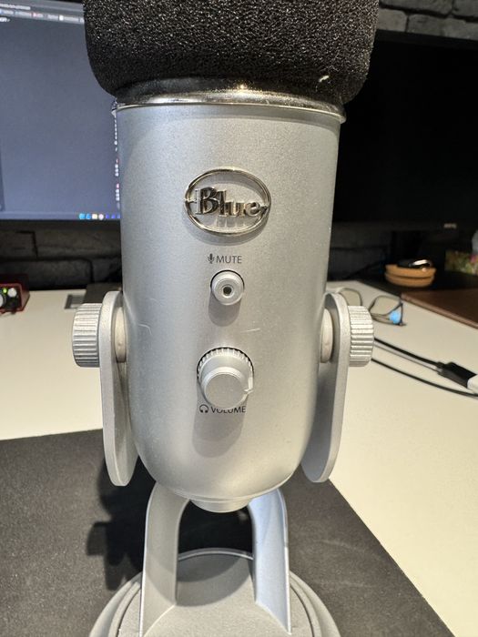 Microfon Blue Yeti
