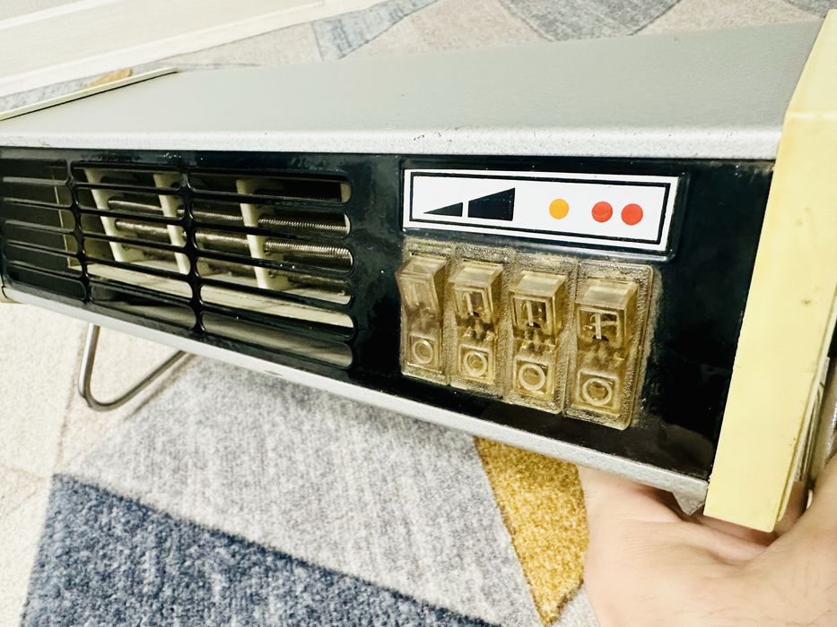 обогреватель советский