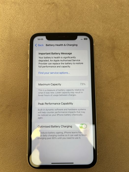 Iphone 11 White, 64GB