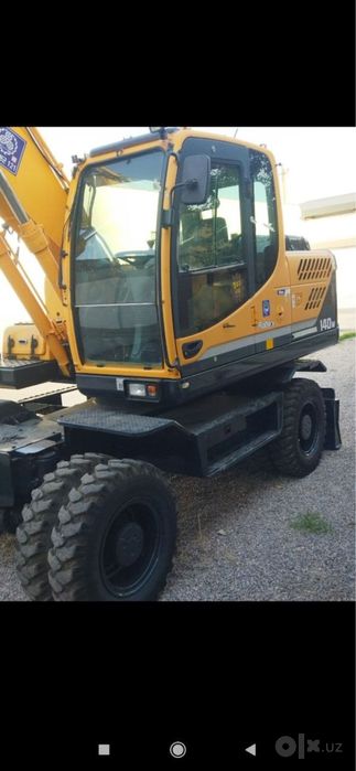 Exkavator HYUNDAI 140tali