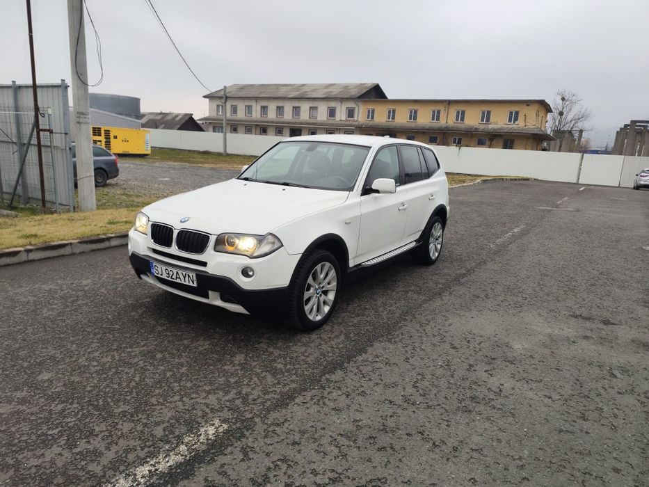 BMW X3 /AN 2009/2 LITRI Diesel 177 CP/TRACȚIUNE 4* 4
