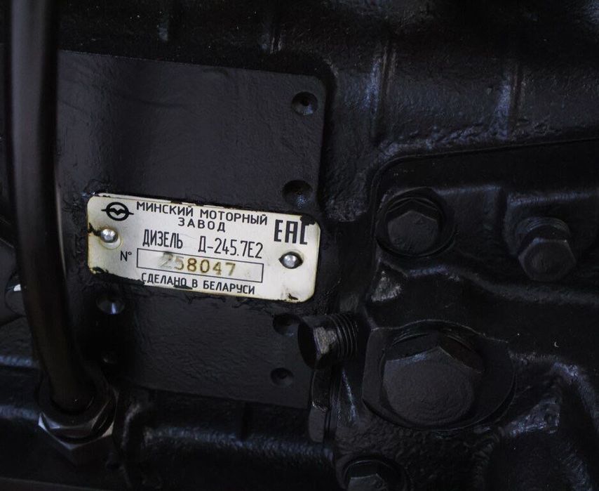 Двигатель Д245 ГАЗ-3308 ГАЗ-3309