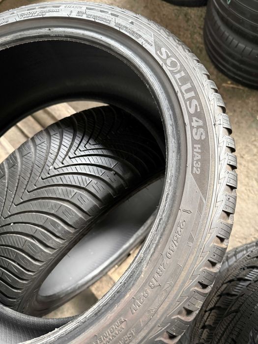 2x Anvelope All Season 225/40 r18 M+S - Kumho Solus 4S HA32