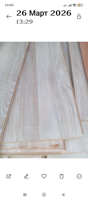 Ламинат в отличном состоянии.