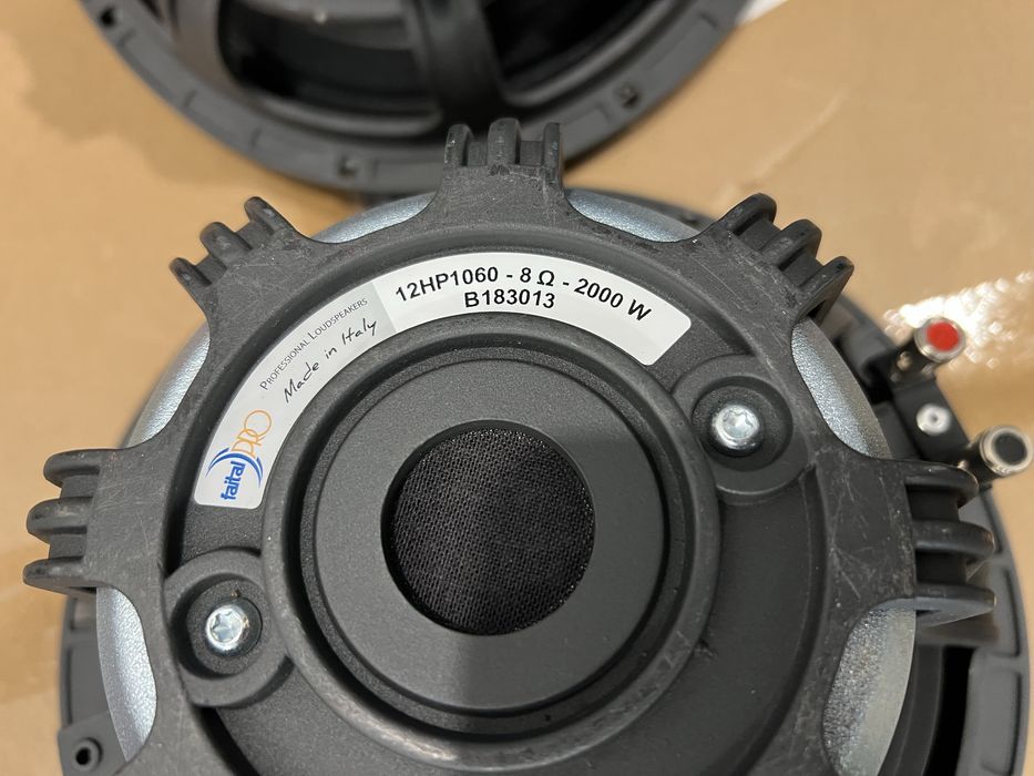 Faital Pro 12HP1060---2000W