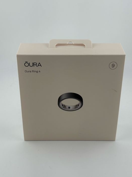Oura ring 4, stealth / negru mat, marimea 9, sigilat, transport inclus