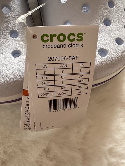 Saboti  Crocs mov-liliachiu